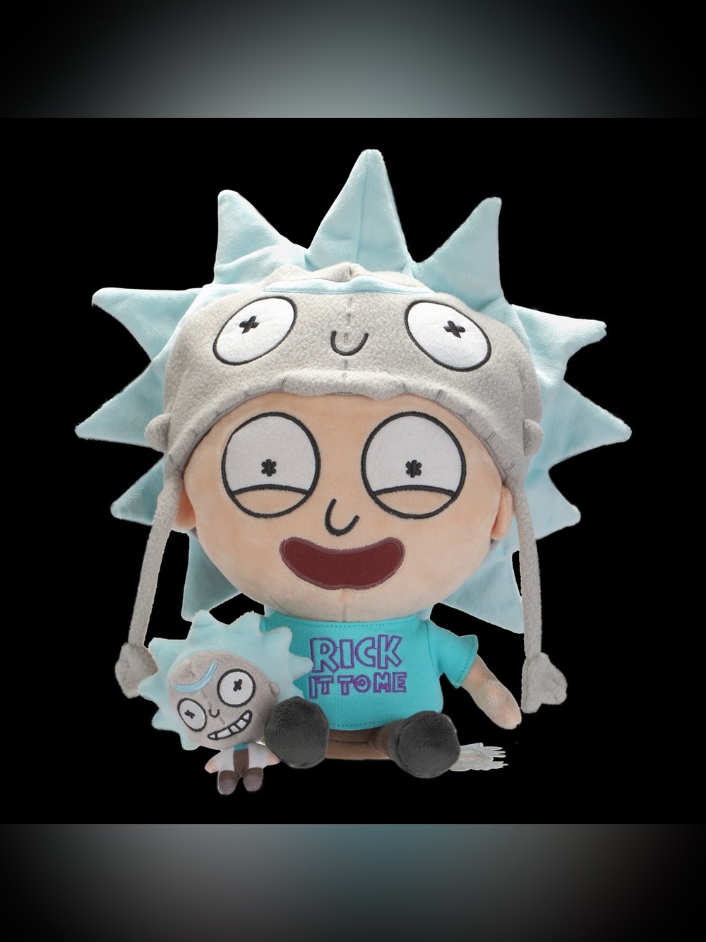 ISO super rick fan morty plush